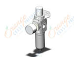 SMC AW20K-N02BCG-Z-B filter/regulator, FILTER/REGULATOR, MODULAR F.R.L.