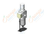 SMC AW20K-N02E1-Z-B filter/regulator, FILTER/REGULATOR, MODULAR F.R.L.
