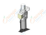 SMC AW20-N01BCE1-Z-B filter/regulator, FILTER/REGULATOR, MODULAR F.R.L.