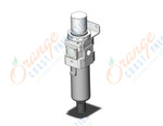SMC AW30K-N02BCE-6Z-B filter/regulator, FILTER/REGULATOR, MODULAR F.R.L.