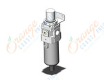 SMC AW40-F04BC-2-B filter/regulator, FILTER/REGULATOR, MODULAR F.R.L.