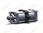 SMC CA2T100TN-150Z air cylinder, tie rod, TIE ROD CYLINDER