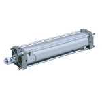 SMC CDA2C63-135-A54ZS-XC3DB air cylinder, spl port location, TIE ROD CYLINDER