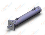 SMC CDBG1FA32-150-RL-M9BWM-C cbg1, end lock cylinder, ROUND BODY CYLINDER