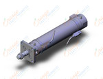 SMC CDBG1FA40-150-HN-H7A2 cbg1, end lock cylinder, ROUND BODY CYLINDER