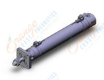 SMC CDBG1FN25-150-HN-M9BL-C cbg1, end lock cylinder, ROUND BODY CYLINDER