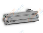 SMC CDBQ2B32-75DC-HN-M9BV cyl, compact, locking, sw capable, COMPACT CYLINDER