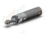 SMC CDG1BA25-25JZ cg1, air cylinder, ROUND BODY CYLINDER