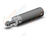 SMC CDG1BN25-50Z-XC6 cg1, air cylinder, ROUND BODY CYLINDER