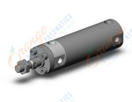 SMC CDG1BN32TN-50Z-XC4 cg1, air cylinder, ROUND BODY CYLINDER