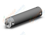 SMC CDG1BN40TN-125FZ cg1, air cylinder, ROUND BODY CYLINDER