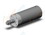 SMC CDG1BN80TN-125Z-XC6 cg1, air cylinder, ROUND BODY CYLINDER