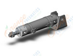 SMC CDG1DA25-75Z-N-M9NSAPC cg1, air cylinder, ROUND BODY CYLINDER