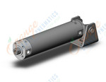 SMC CDG1DA50-150FZ-N cg1, air cylinder, ROUND BODY CYLINDER