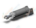 SMC CDG1DA63TF-150Z-NW-M9PMDPC cg1, air cylinder, ROUND BODY CYLINDER