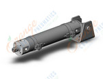 SMC CDG1DN25-100FZ-N-M9BSAPC cg1, air cylinder, ROUND BODY CYLINDER