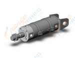 SMC CDG1DN40-50Z-M9PWSAPC cg1, air cylinder, ROUND BODY CYLINDER