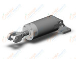 SMC CDG1DN80-75Z-NW cg1, air cylinder, ROUND BODY CYLINDER