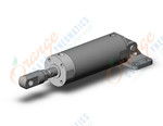 SMC CDG1DN80TN-125Z-NV cg1, air cylinder, ROUND BODY CYLINDER