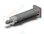 SMC CDG1GA50-150Z-M9BZ cg1, air cylinder, ROUND BODY CYLINDER