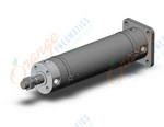 SMC CDG1GN63-200Z-M9BASBPC cg1, air cylinder, ROUND BODY CYLINDER