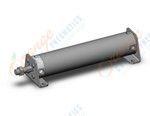 SMC CDG1KLN63-250Z cg1, air cylinder, ROUND BODY CYLINDER