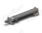 SMC CDG1LA25-150Z-M9BL cg1, air cylinder, ROUND BODY CYLINDER