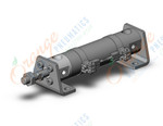 SMC CDG1LN20TN-50Z-M9P cg1, air cylinder, ROUND BODY CYLINDER