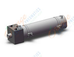 SMC CDG1RA50-150FZ-M9PVM cg1, air cylinder, ROUND BODY CYLINDER
