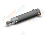 SMC CDG1TA20-75Z cg1, air cylinder, ROUND BODY CYLINDER