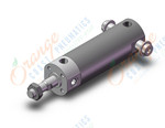 SMC CDG1TN32-25SZ cg1, air cylinder, ROUND BODY CYLINDER