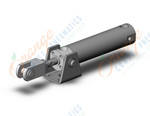 SMC CDG1UN25TF-75Z-NW cg1, air cylinder, ROUND BODY CYLINDER