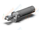 SMC CDG1UN50-125Z-NW-M9BWSDPC cg1, air cylinder, ROUND BODY CYLINDER