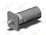 SMC CDG3FN50-50-M9PAMDPC-C air cylinder, ROUND BODY CYLINDER