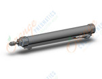 SMC CDJ2B16-125RZ-M9PWL-A cylinder, air, ROUND BODY CYLINDER