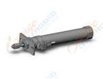 SMC CDJ2F16-45SRZ-M9BLS-B cylinder, air, ROUND BODY CYLINDER