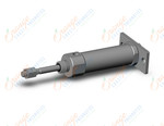 SMC CDJ2G16-15TZ-B cylinder, air, ROUND BODY CYLINDER