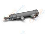 SMC CDJ2YB16-45Z-M9BVL3-A cylinder, air, ROUND BODY CYLINDER