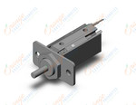 SMC CDJP2F10-10D-B-A93L pin cylinder, double acting, sgl rod, ROUND BODY CYLINDER