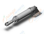 SMC CDM2C32-75Z-NW cylinder, air, ROUND BODY CYLINDER