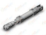 SMC CDM2D20TN-25Z-W cylinder, air, ROUND BODY CYLINDER