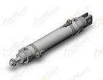 SMC CDM2D32TN-125Z-M9BL cylinder, air, ROUND BODY CYLINDER