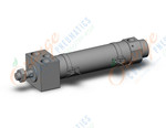SMC CDM2RA40-100AZ-M9PVZ cylinder, air, ROUND BODY CYLINDER