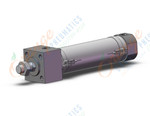 SMC CDM2RKB40-100Z-M9PSAPC cylinder, air, ROUND BODY CYLINDER