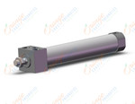 SMC CDM2RKA40-175Z cylinder, air, ROUND BODY CYLINDER