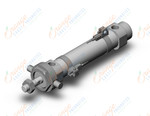 SMC CDM2U25-75Z-M9BL cylinder, air, ROUND BODY CYLINDER