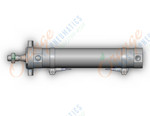 SMC CDM2UZ32-125Z-M9BAL-XC6 cylinder, air, ROUND BODY CYLINDER