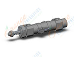 SMC CDM2YB20-25Z-M9BWL cylinder, air, ROUND BODY CYLINDER