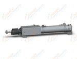 SMC CDNGLA32-125J-D-M9BWL-C cng, cylinder with lock, ROUND BODY CYLINDER W/LOCK