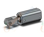 SMC CDQ2A25-40DMZ-W compact cylinder, cq2-z, COMPACT CYLINDER